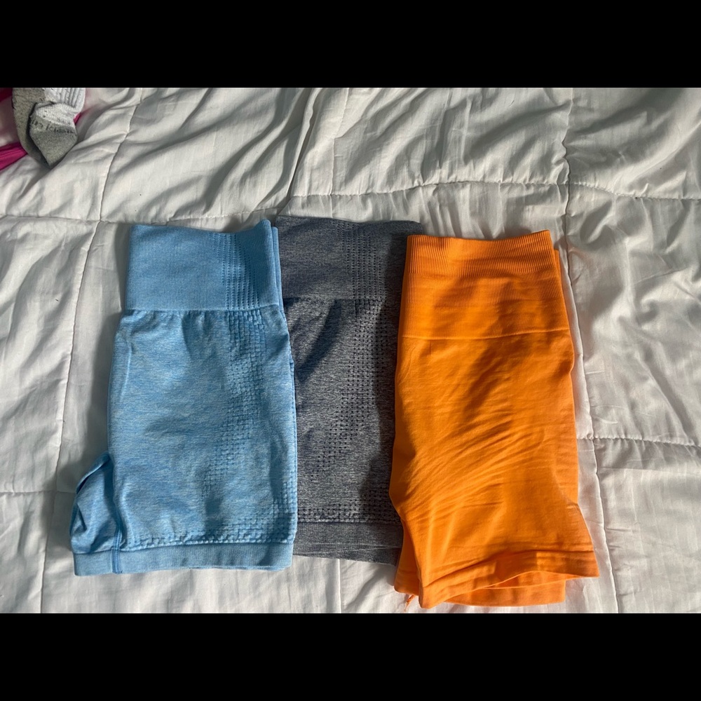SOLD ! Amazon Gym shorts lot